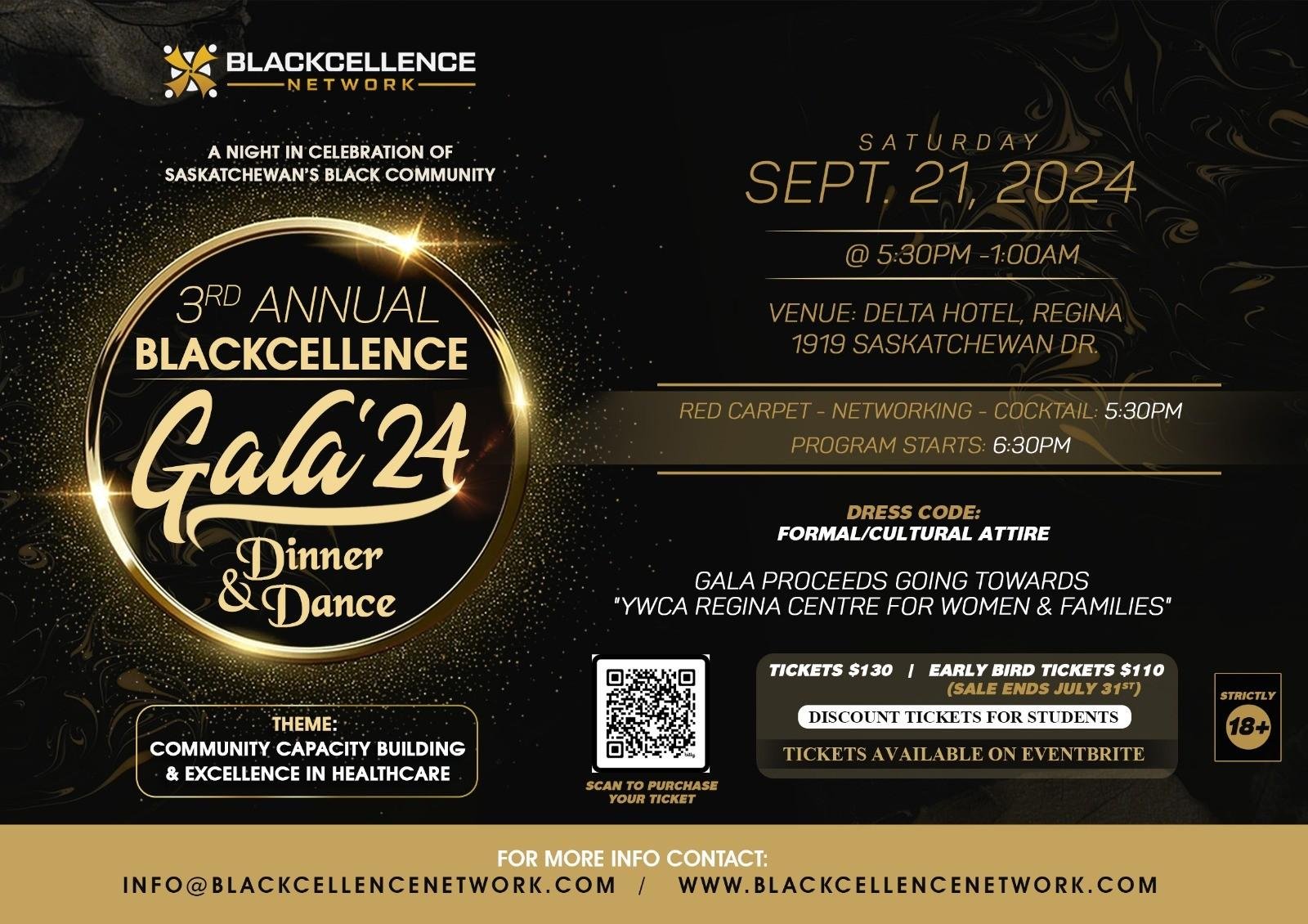 3rd Annual Blackcellence Network Gala